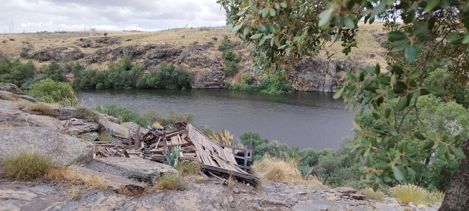 Jardín secreto del Puente de la Salud (1)