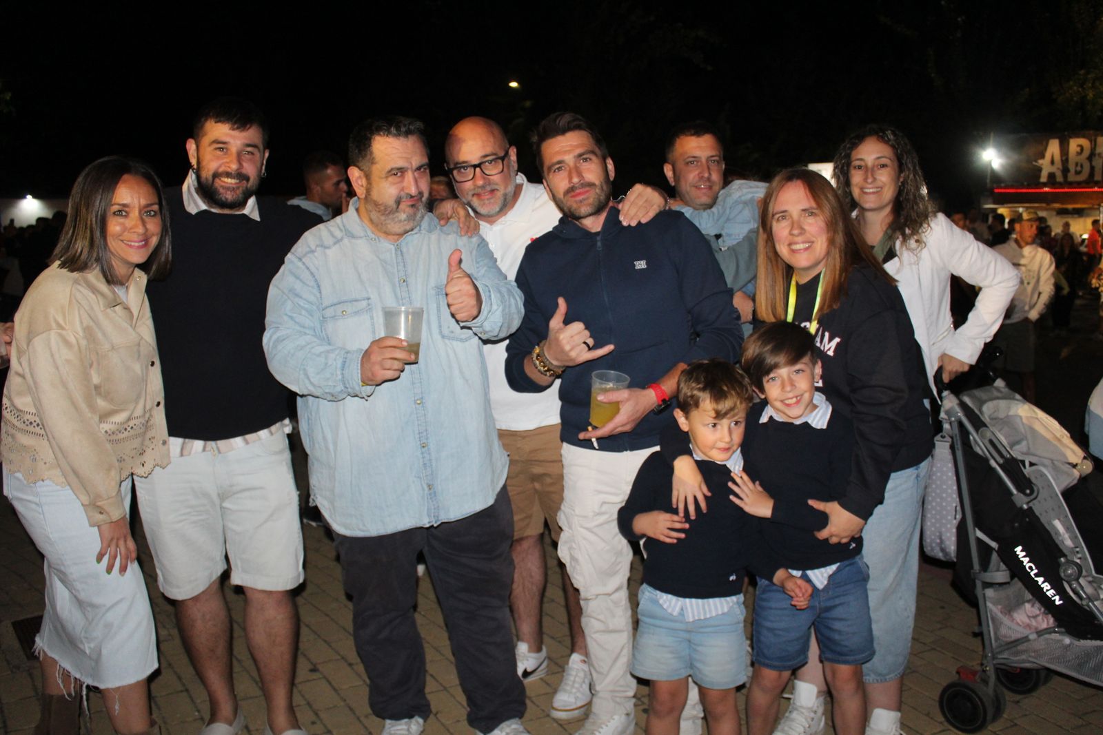 Salamanca de noche, viernes 25 de julio