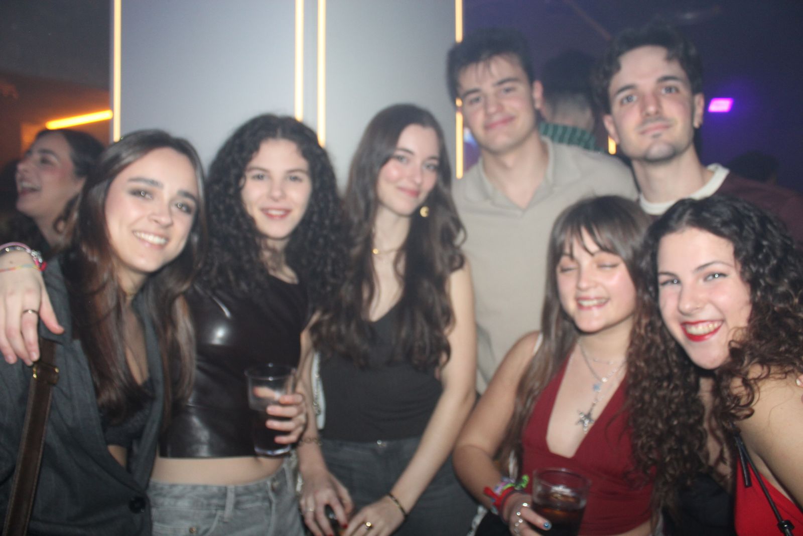 Salamanca de noche, viernes 24 de enero