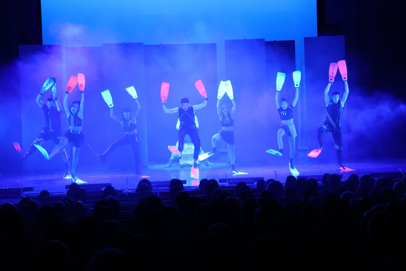 Mayumana en el Teatro Ramos Carrión