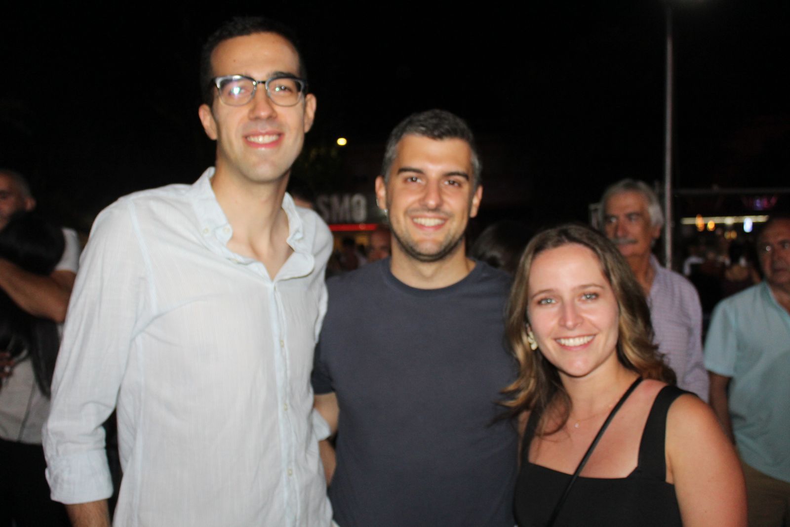 Salamanca de noche, sábado 26 de julio