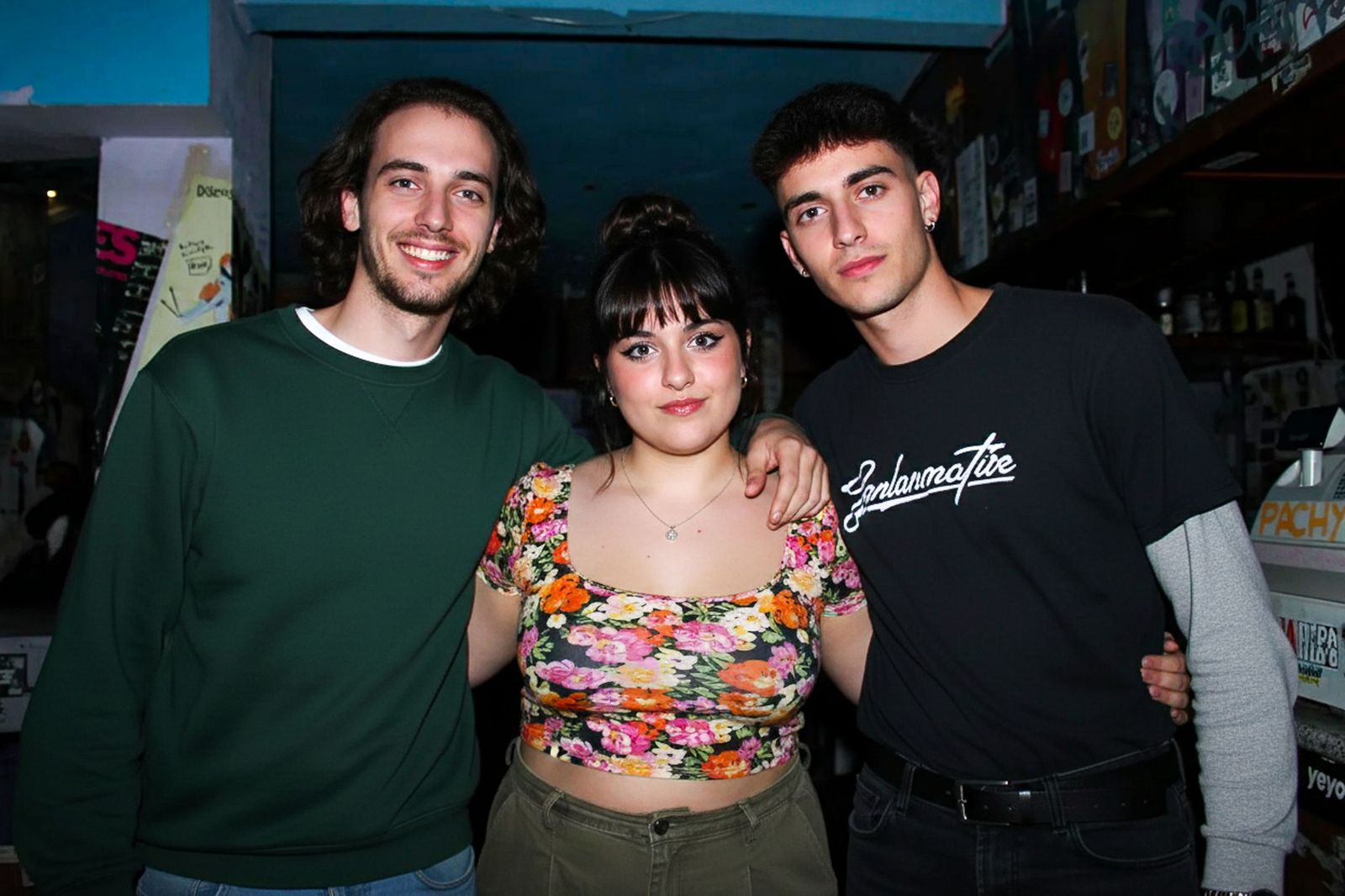 Salamanca de noche, viernes 31 de octubre