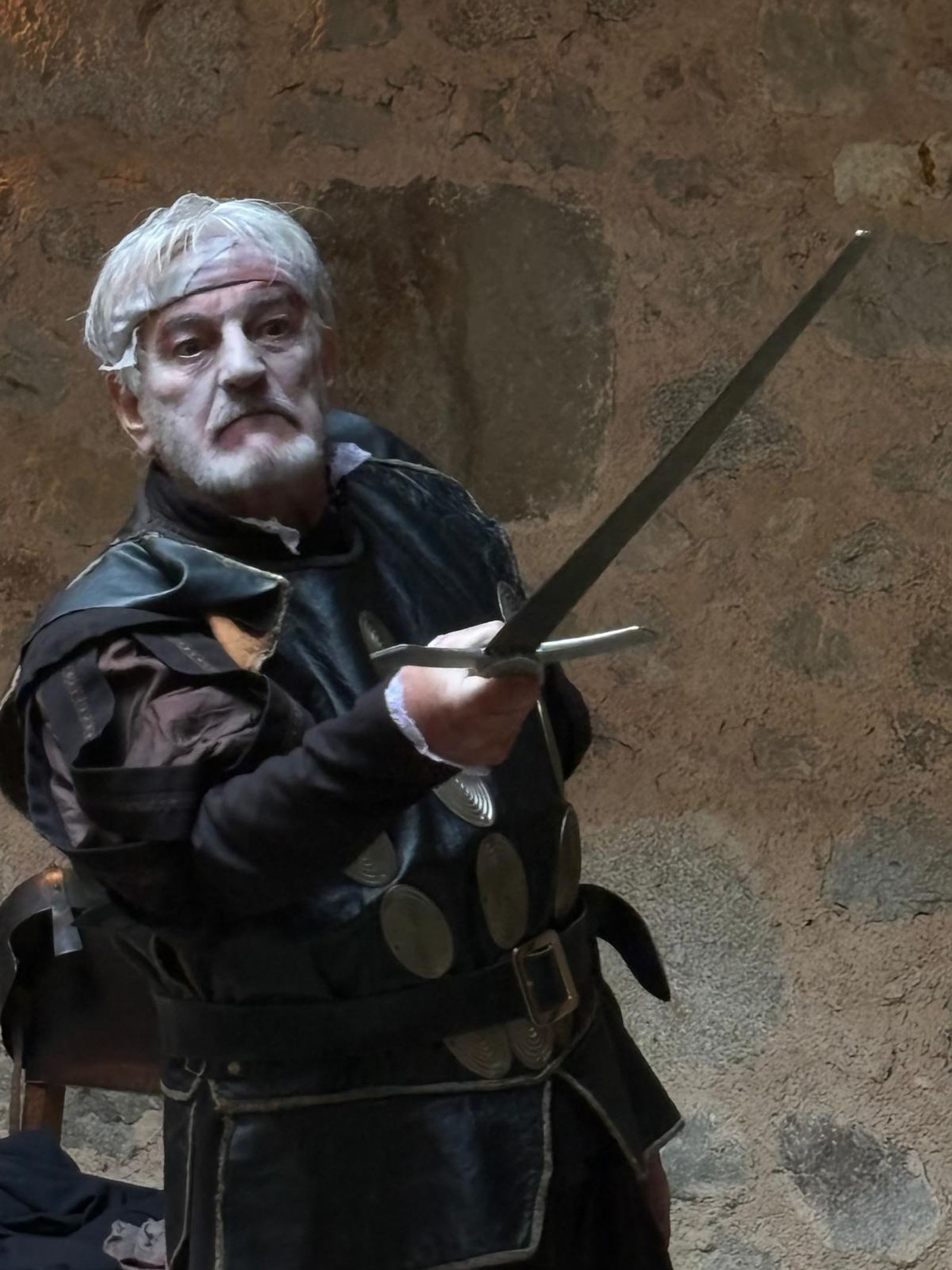 Estreno sobre Alonso Andrea de Ledesma en el hospital de San José