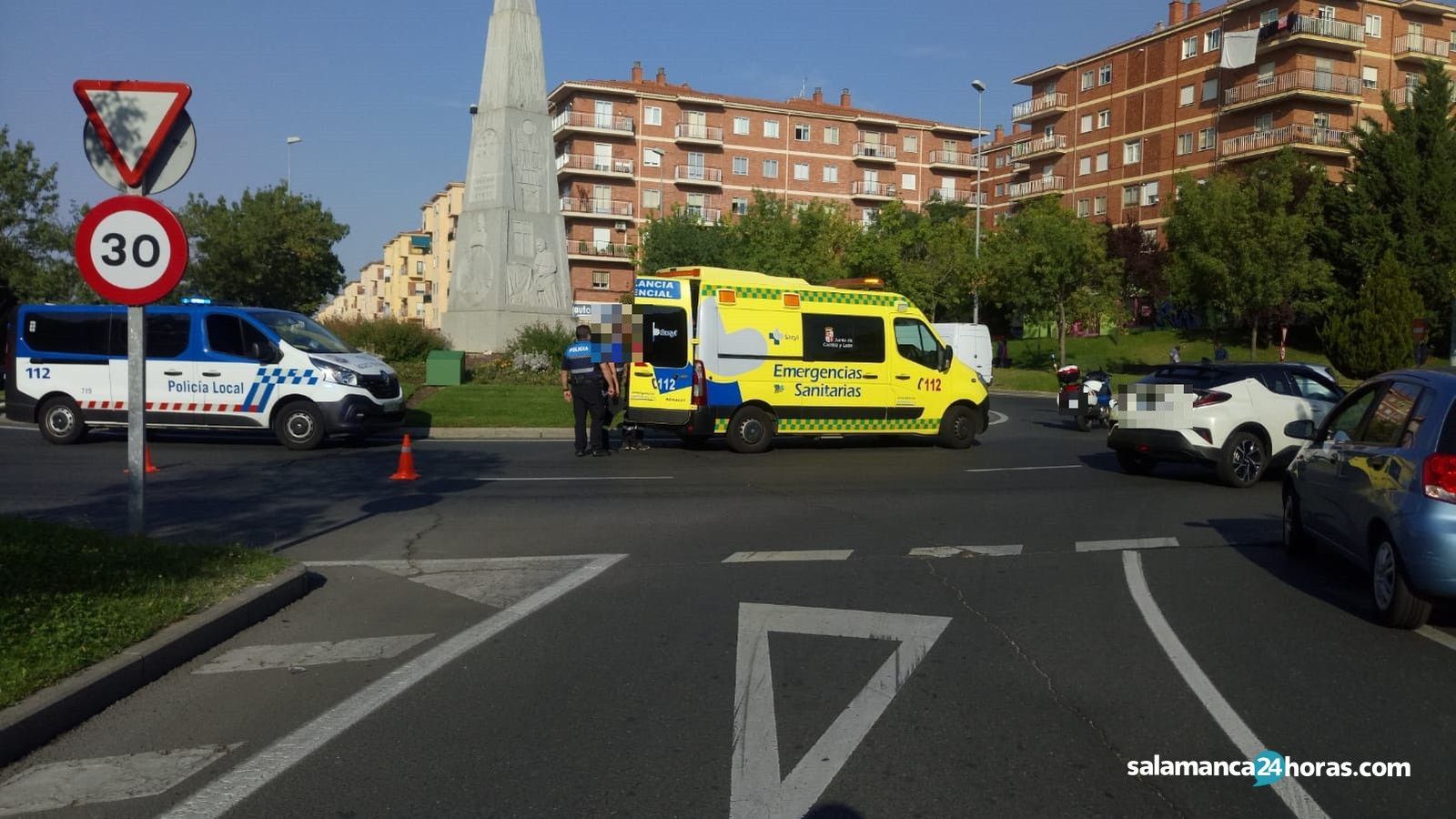 Glorieta Brigada Caballería Jarama