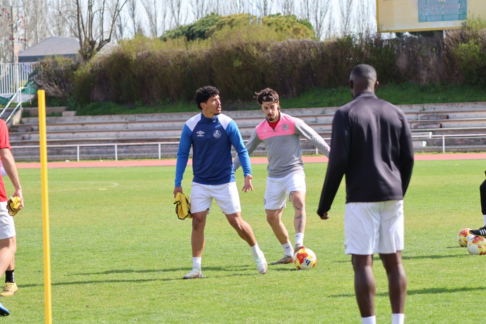 Entrenamiento del Salamanca CF UDS 26 de Marzo