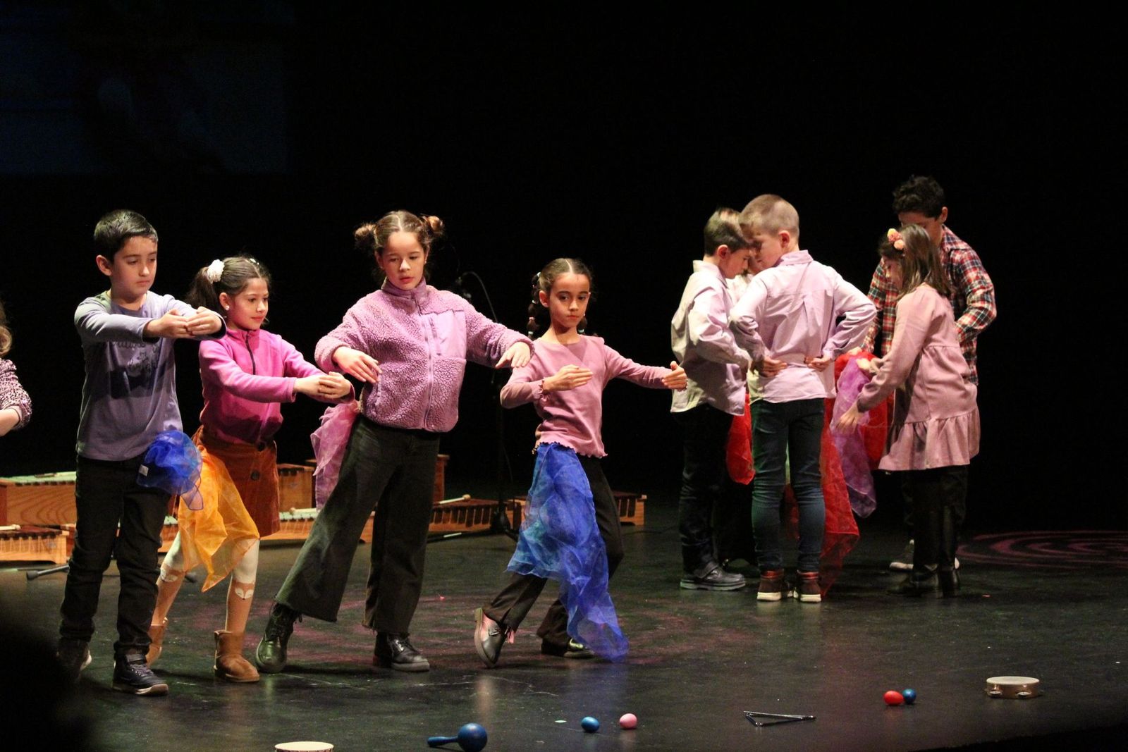 Gala de Navidad de la Escuela Municipal de Música. Foto de archivo
