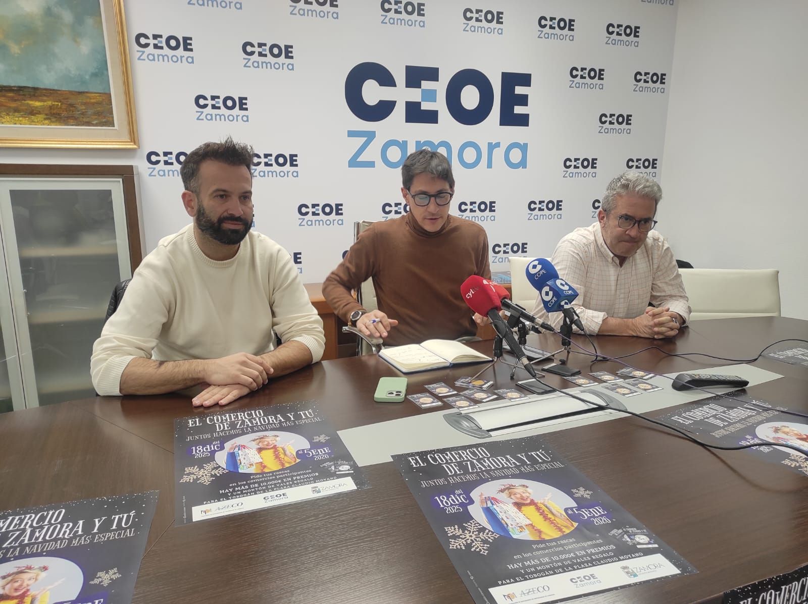 Campaña Navidad comercio Zamora