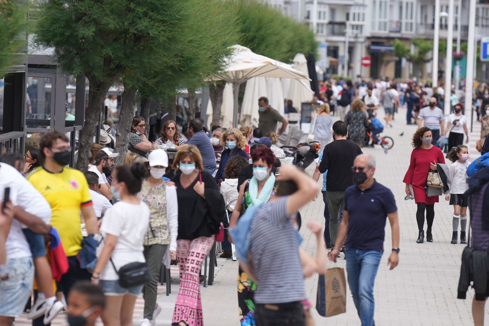 Salamanca mantiene el nivel de riesgo más elevado del semáforo COVID