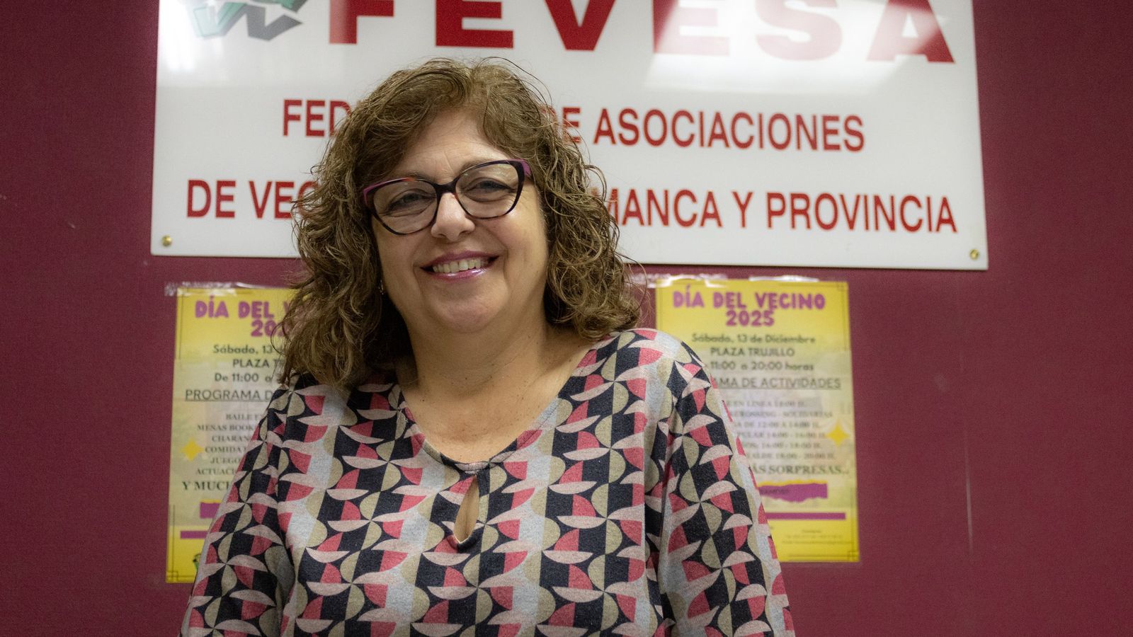 Isidora Herrero, presidenta de la Asociación Munibar