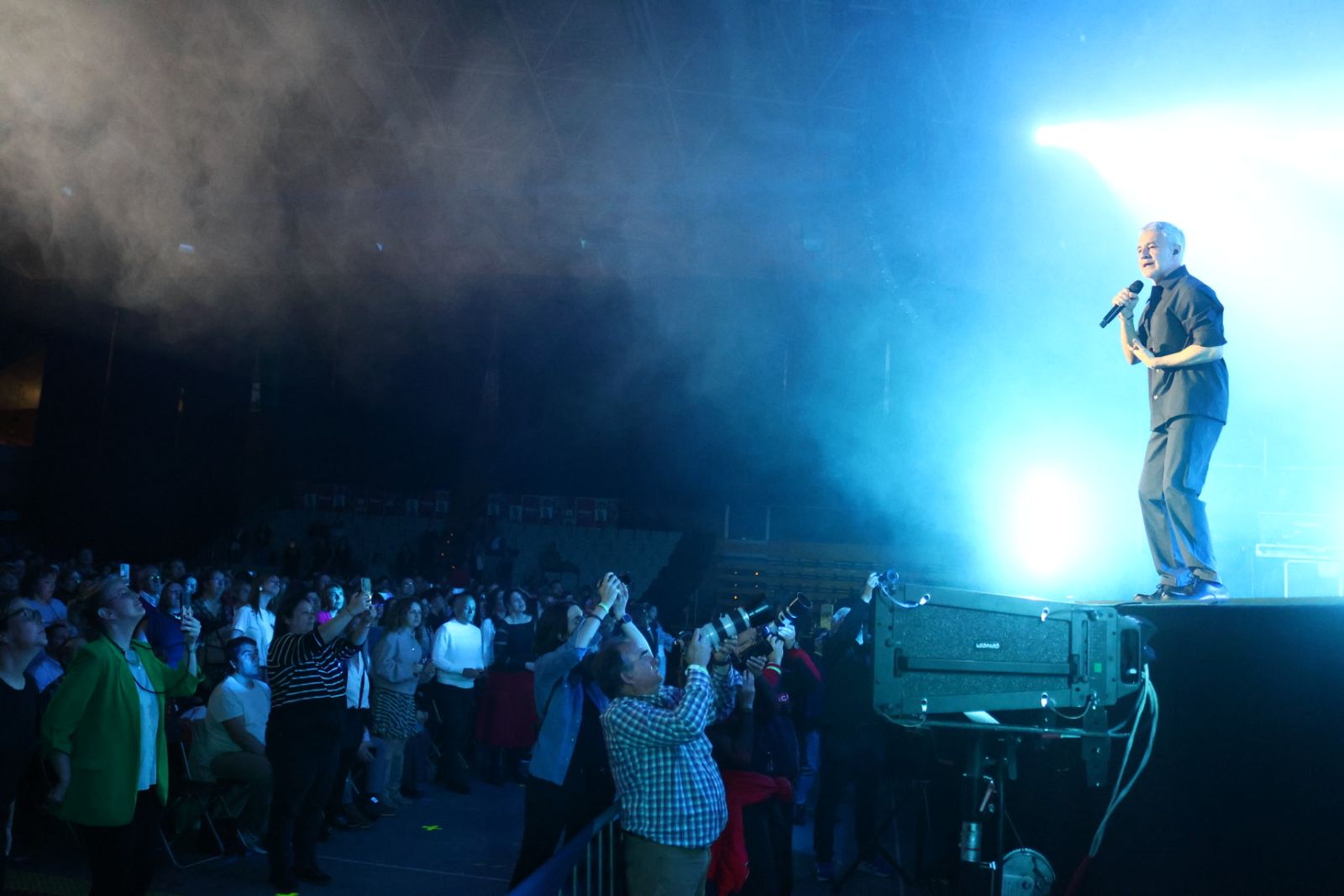 Concierto de Sergio Dalma en Salamanca