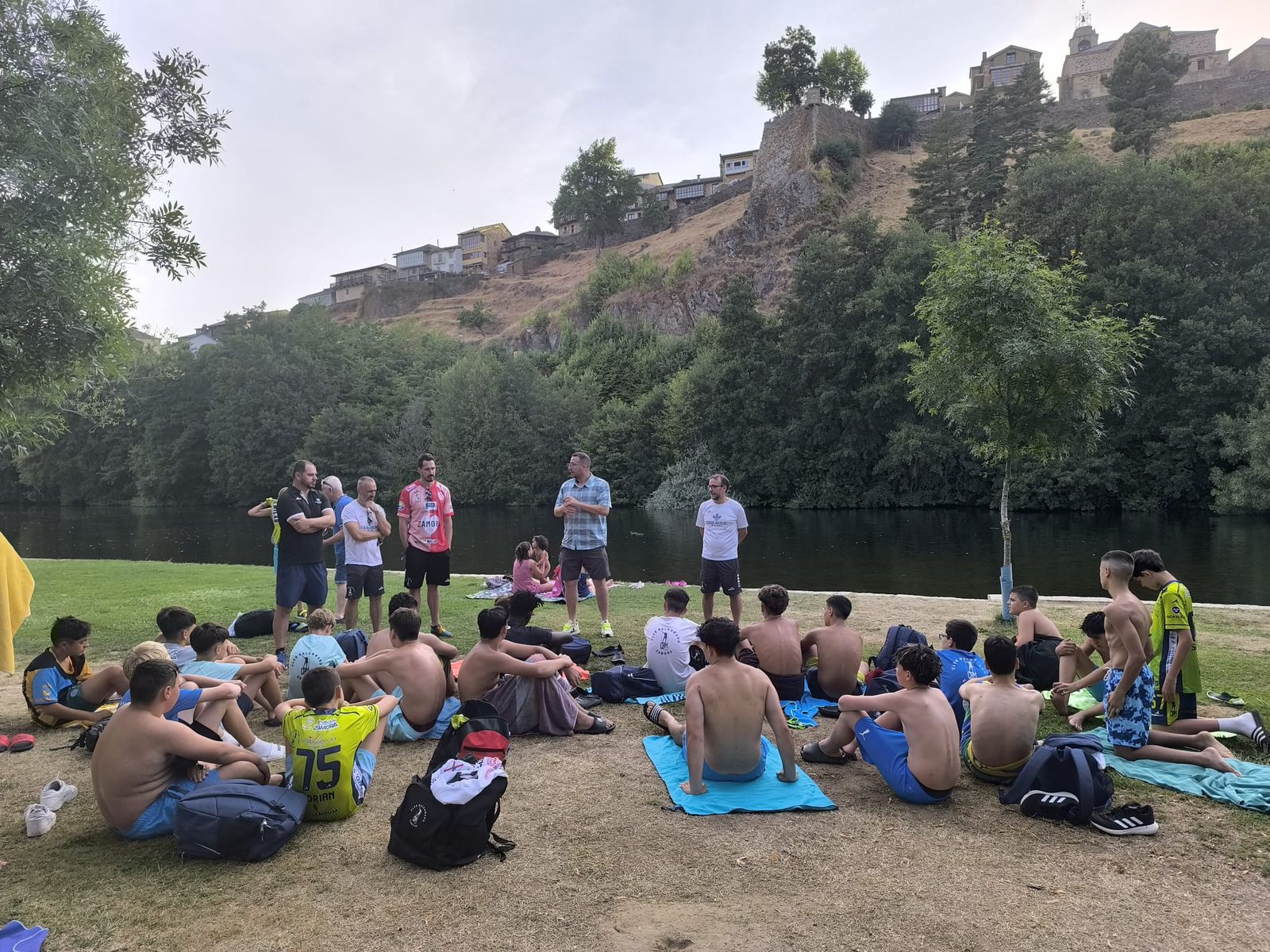 Imagen del Campamento de Balonmano Sanabria 2025