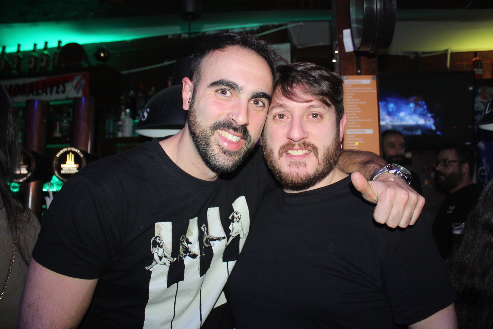 Salamanca de noche, sábado 10 de enero