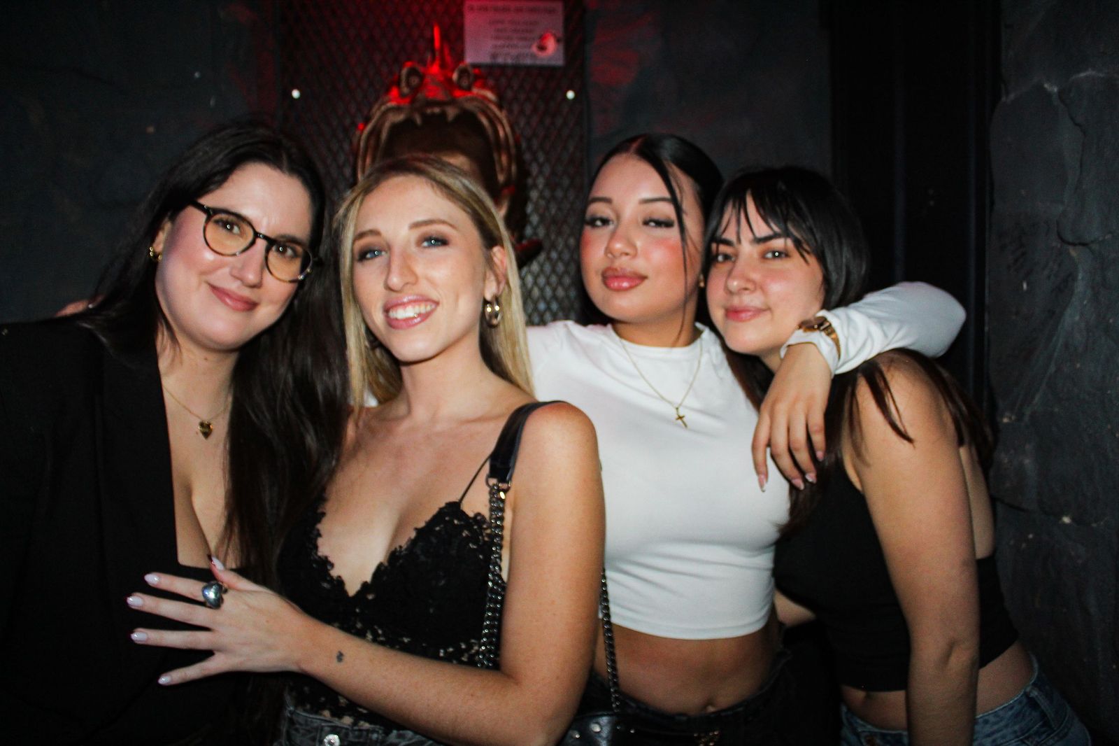 Salamanca de noche, sábado 30 de noviembre