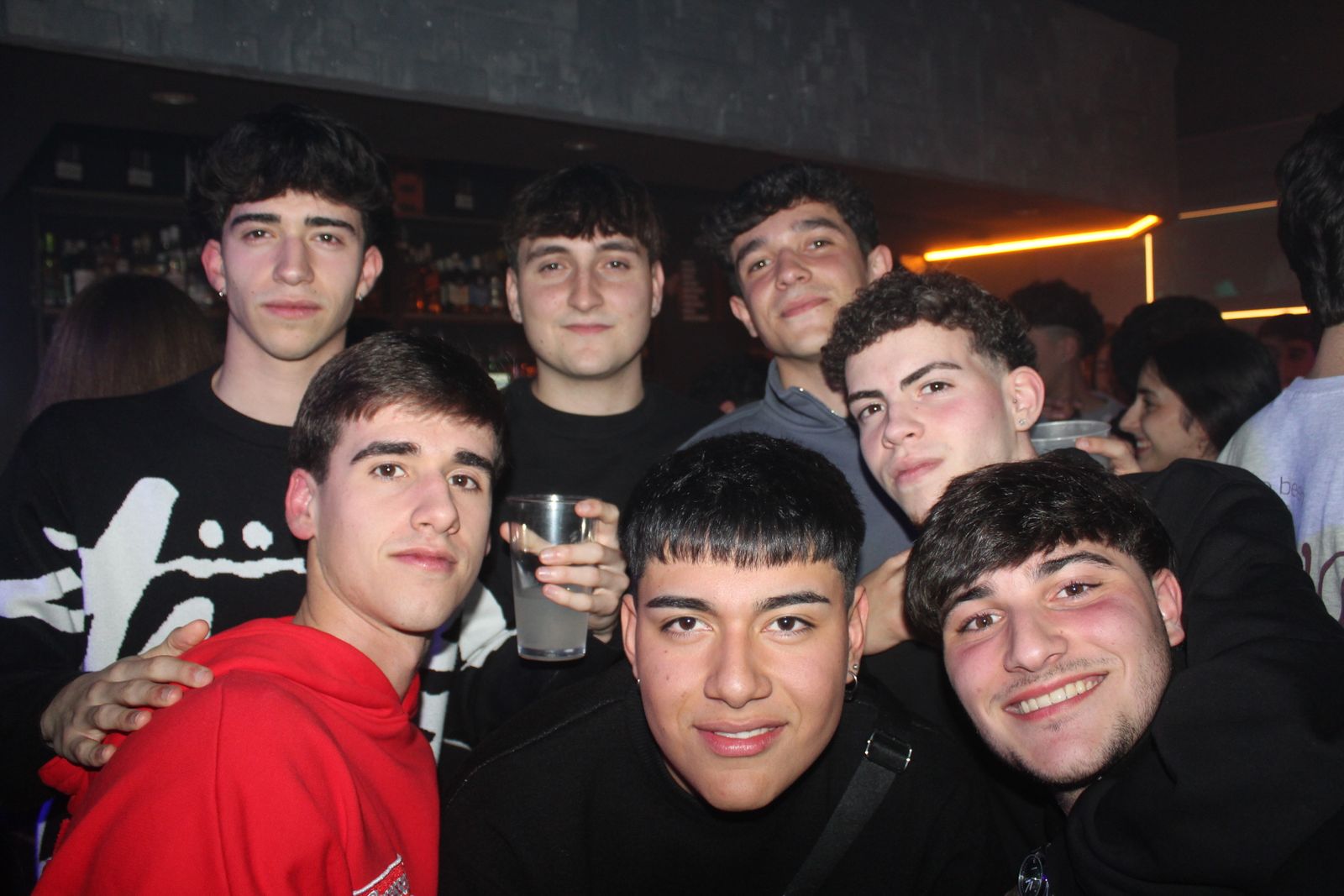 Salamanca de noche, jueves 26 de febrero