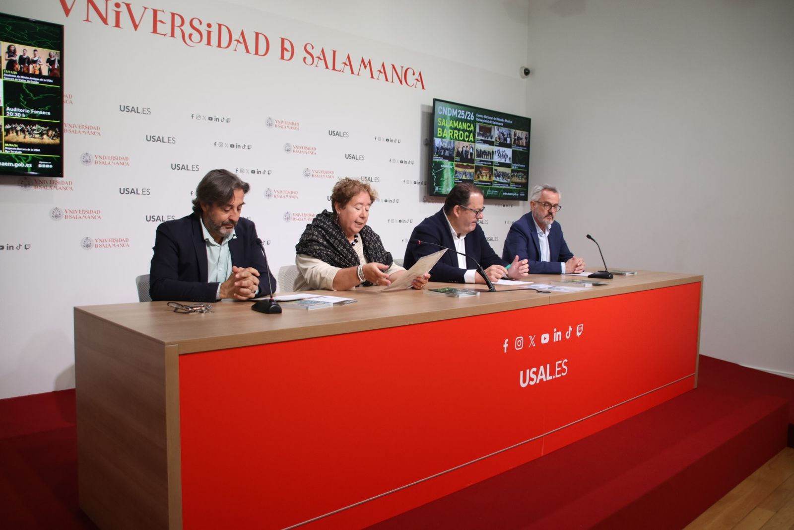 La Universidad de Salamanca y el Centro Nacional de Difusión Musical presentan la decimotercera edición de ‘Salamanca Barroca’