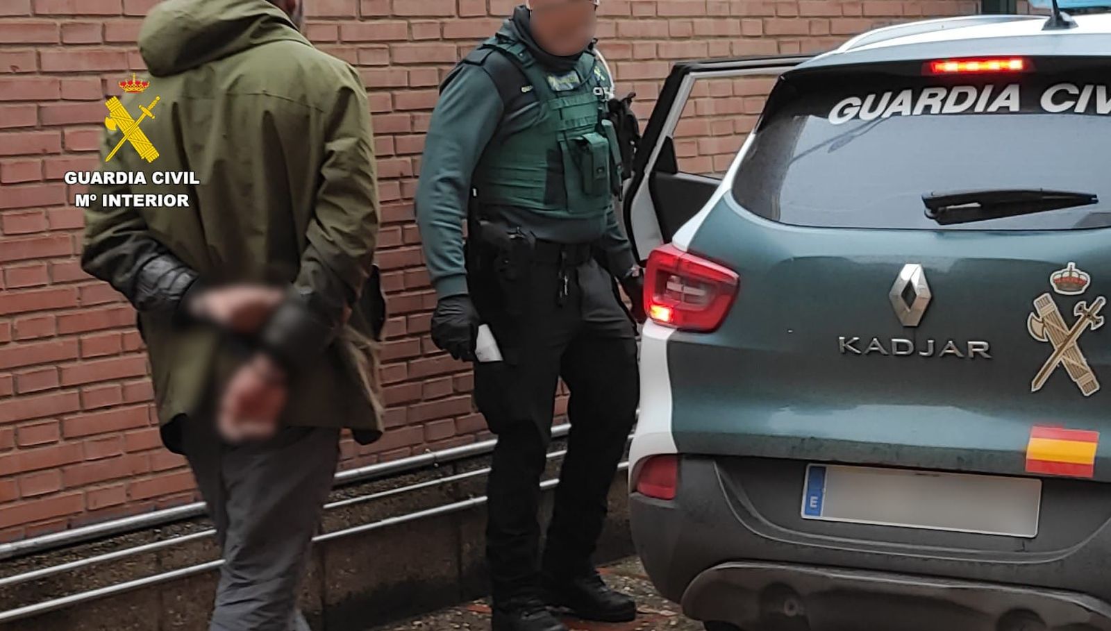 Imagen de una detención