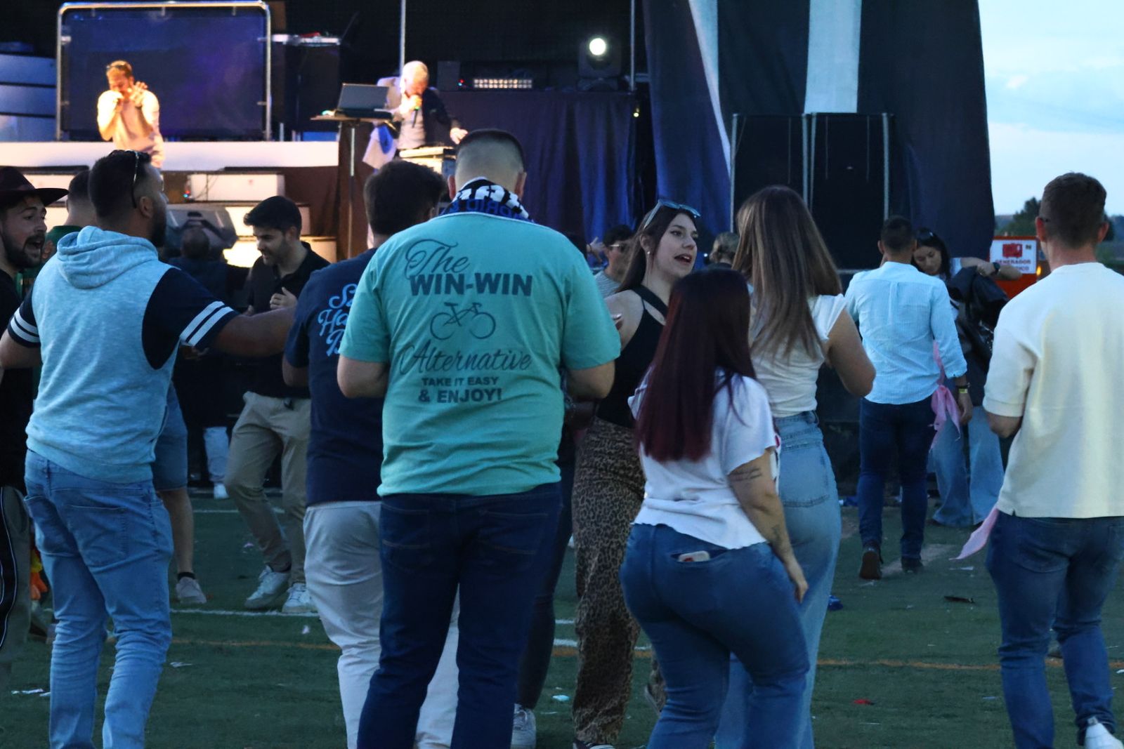 Salamanca de noche, sábado 18 de abril