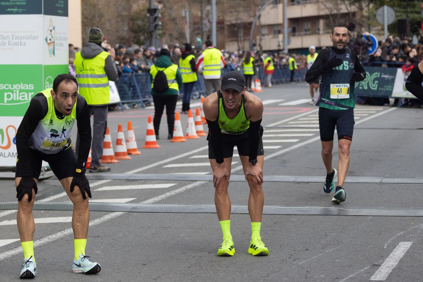 San Silvestre Salmantina 2025 (carrera absoluta)
