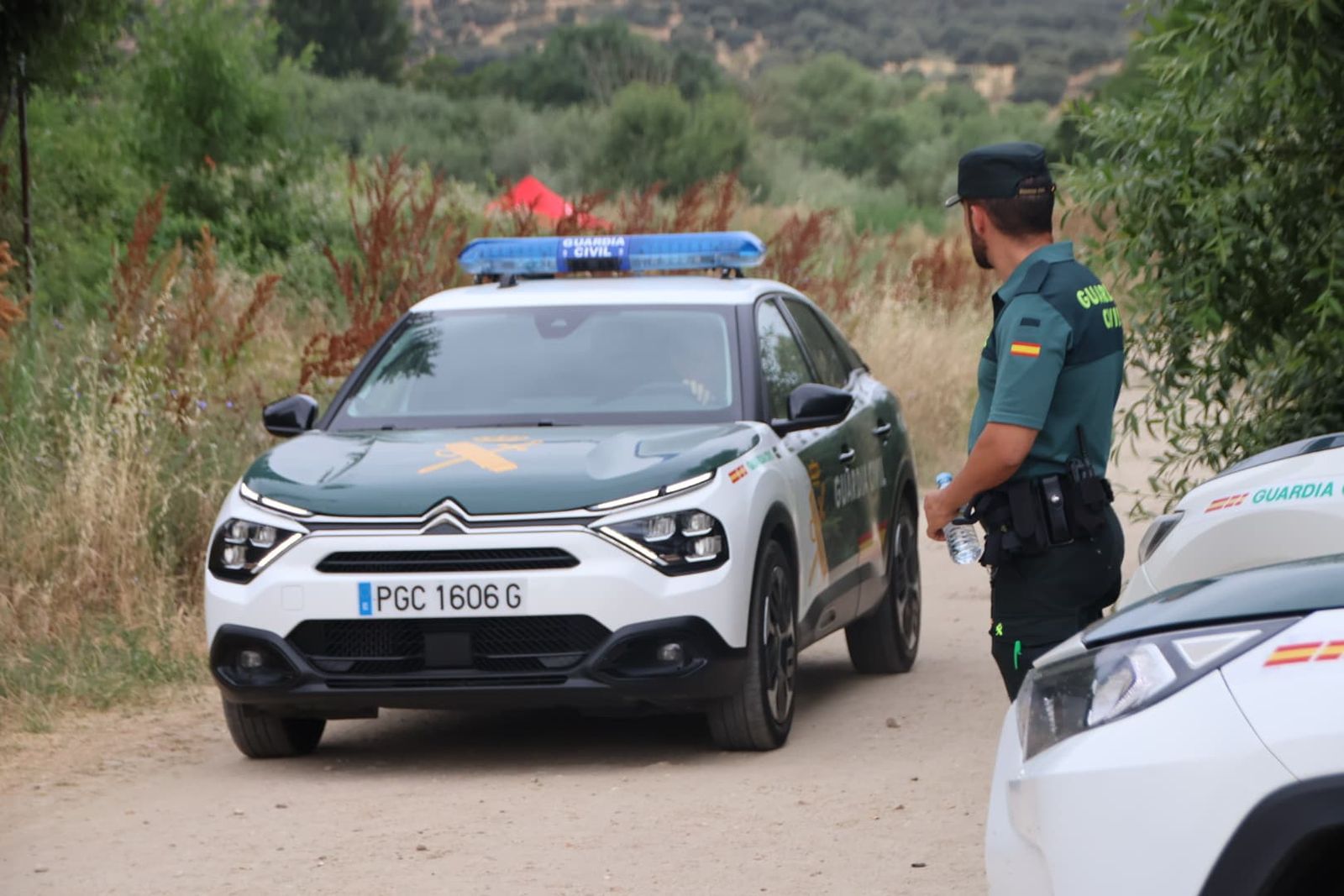 Operativo de búsqueda desplegado en Alba de Tormes para dar con el paradero del menor desaparecido en el río