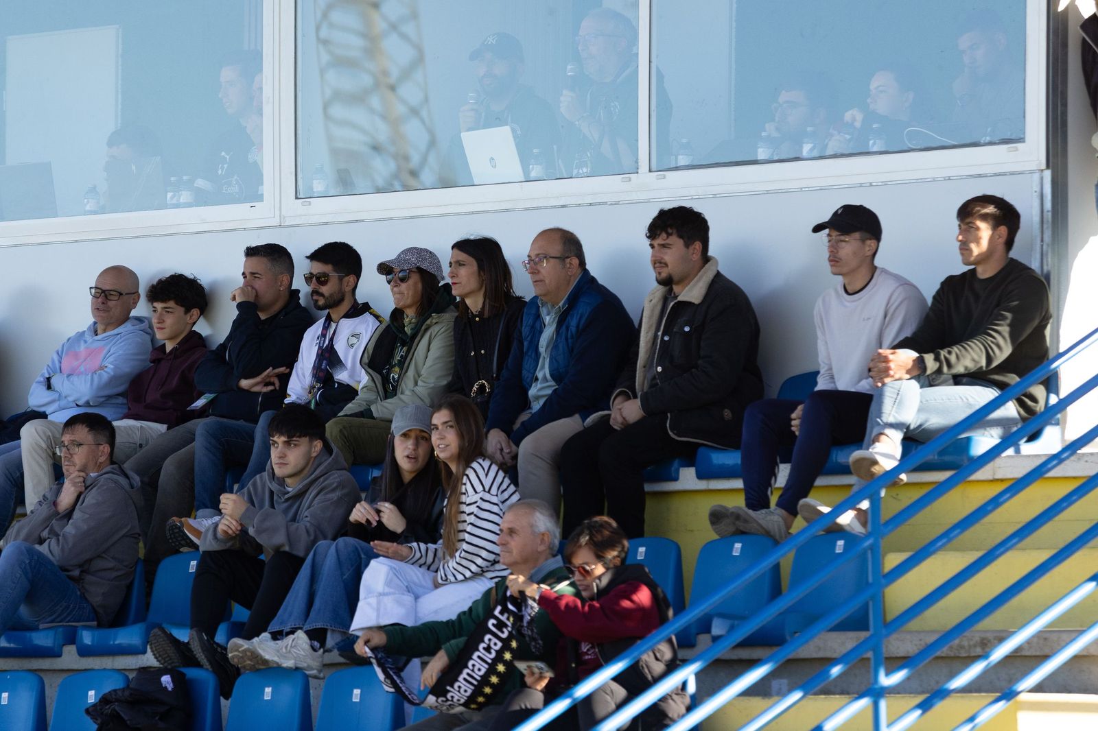 Unionistas - Lugo. Estadio Reina Sofía