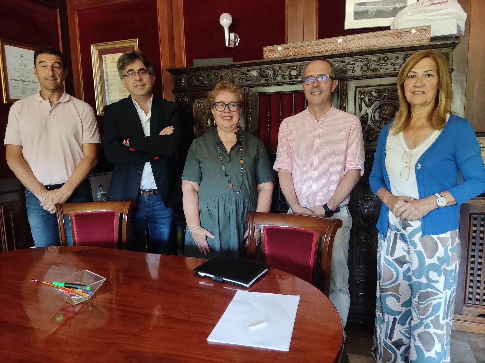 Reunión en Béjar Reunión en Béjar