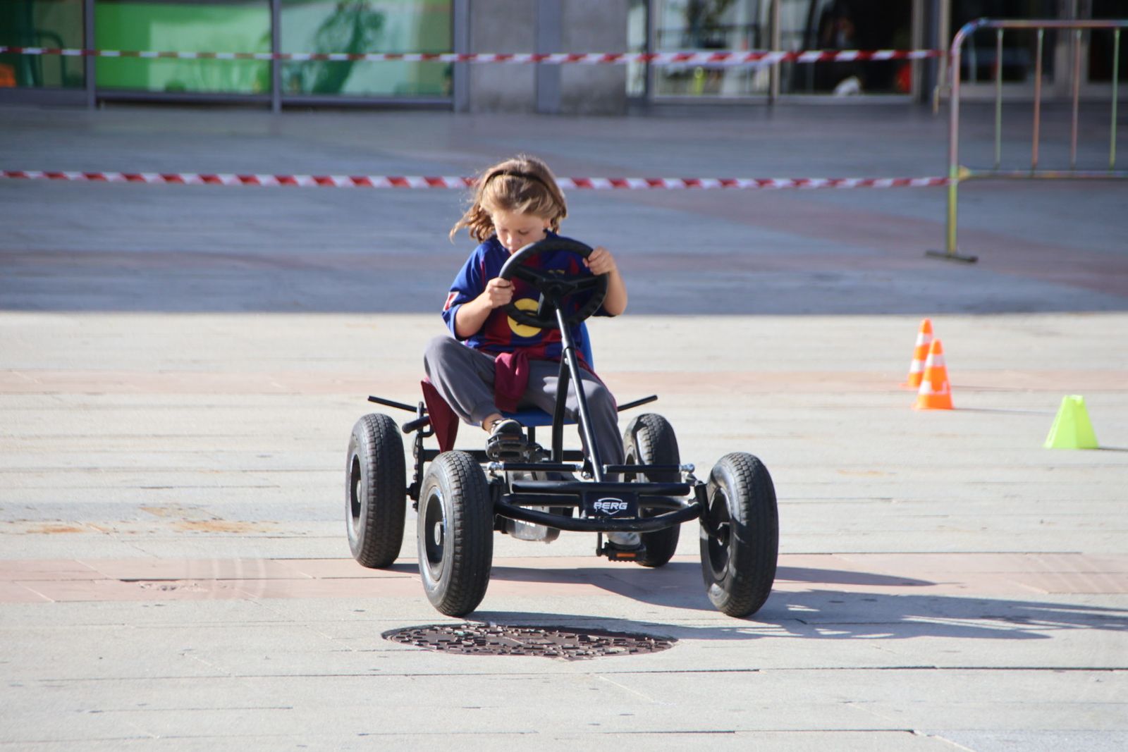Actividades familiares y karting por el Día Mundial Sin Coche