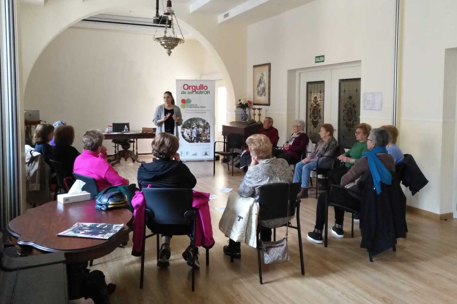 Orgullo de ser MAYOR