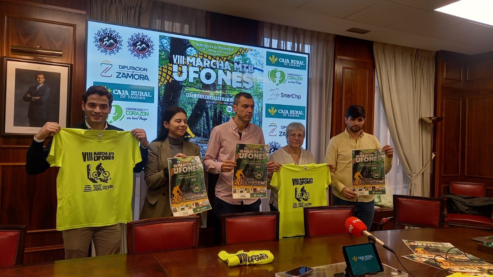 Presentación Marcha MTB Ufones 2024
