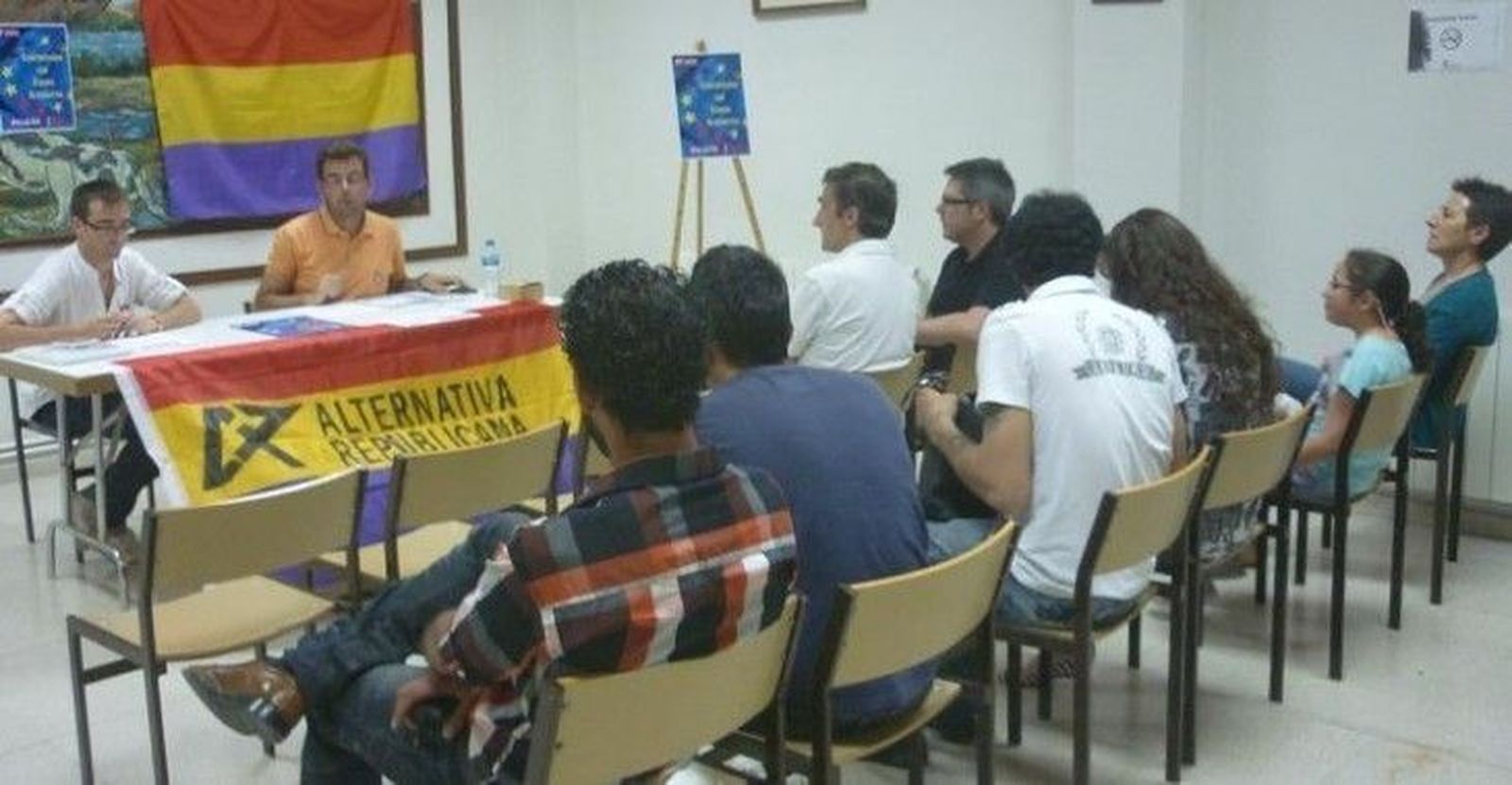 Alternativa Republicana celebra su primer acto electoral