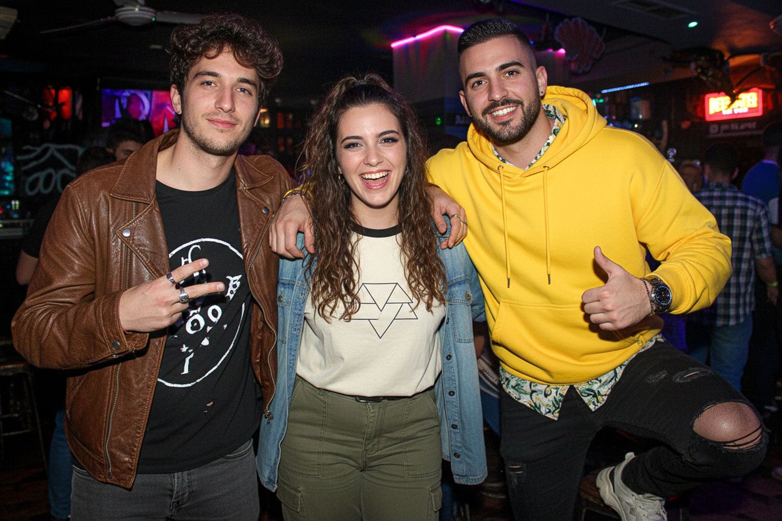 Salamanca de noche, viernes 24 de octubre