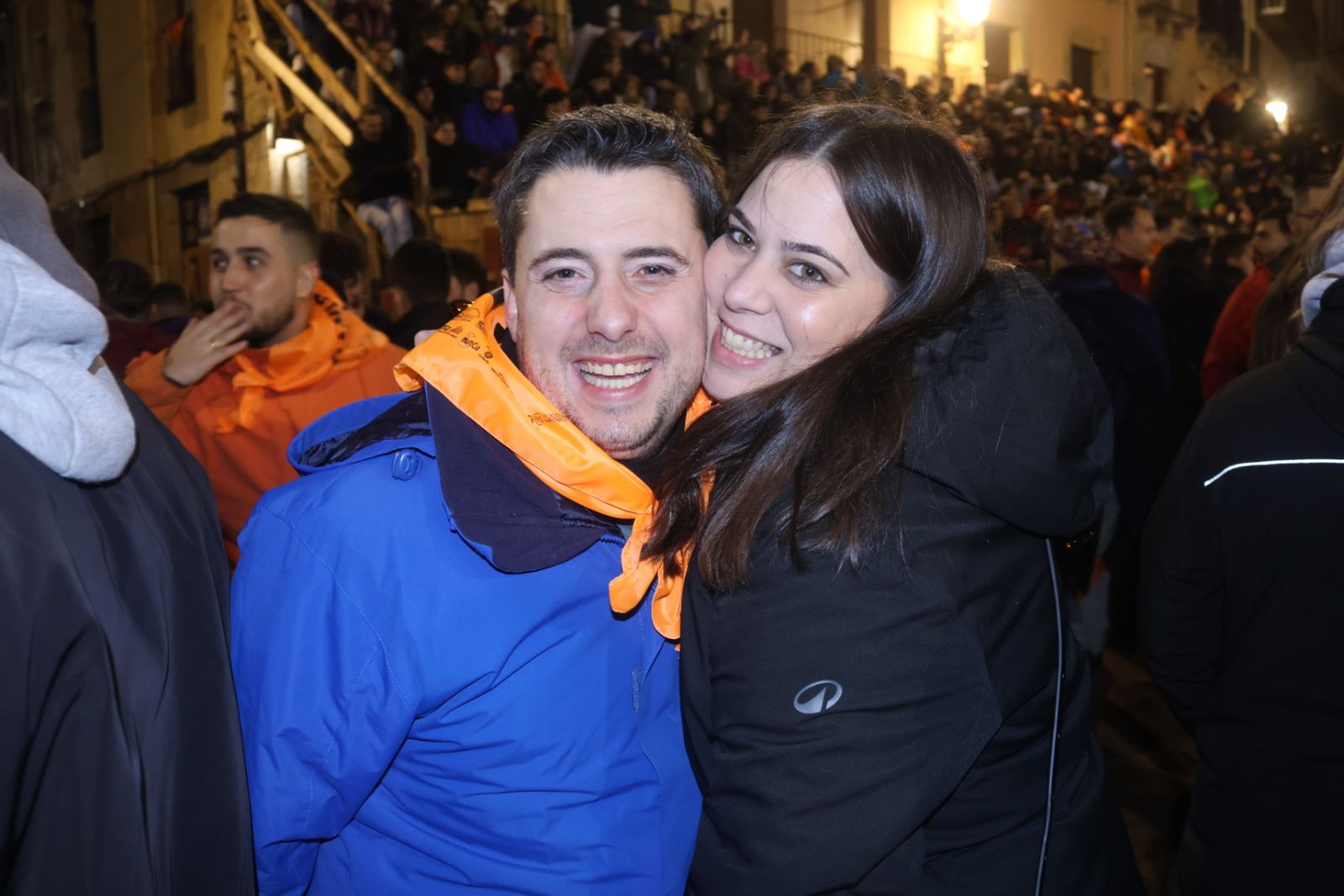 Los jóvenes vuelven a llenar las calles de Ciudad Rodrigo por el Carnaval del Toro