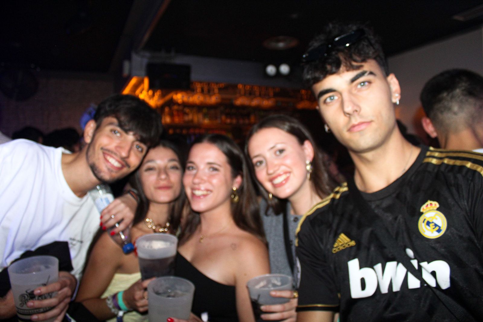 Salamanca de noche, sábado 18 de octubre