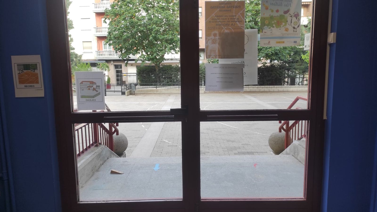 Cierre de colegios electorales