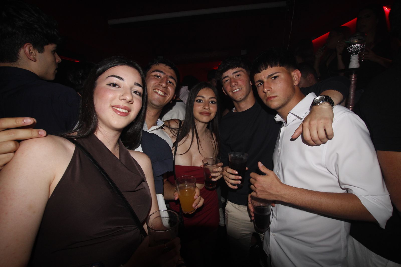 Salamanca de noche, sabado 23 de mayo