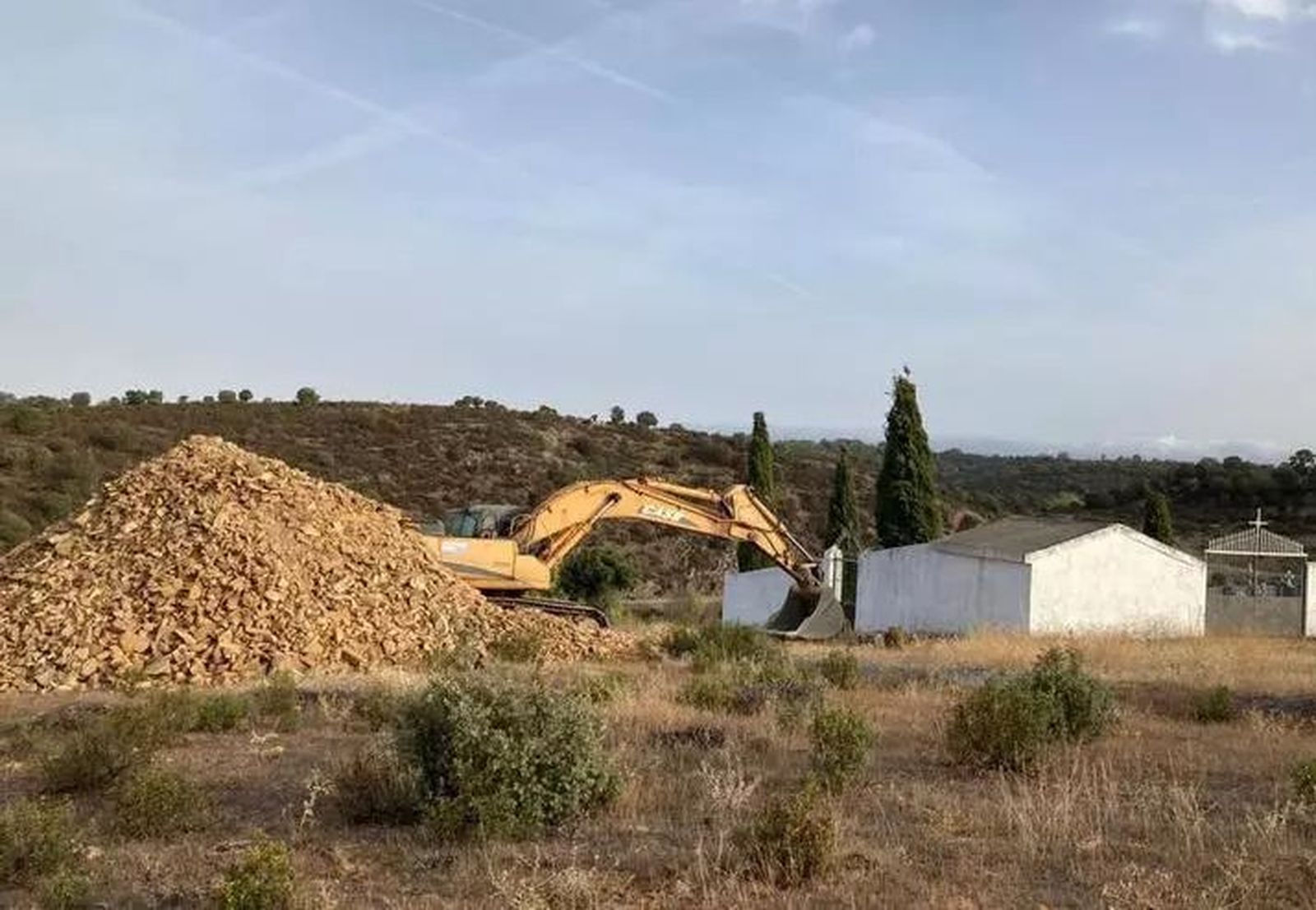 Cementerio de Fradellos. Zamora Sí