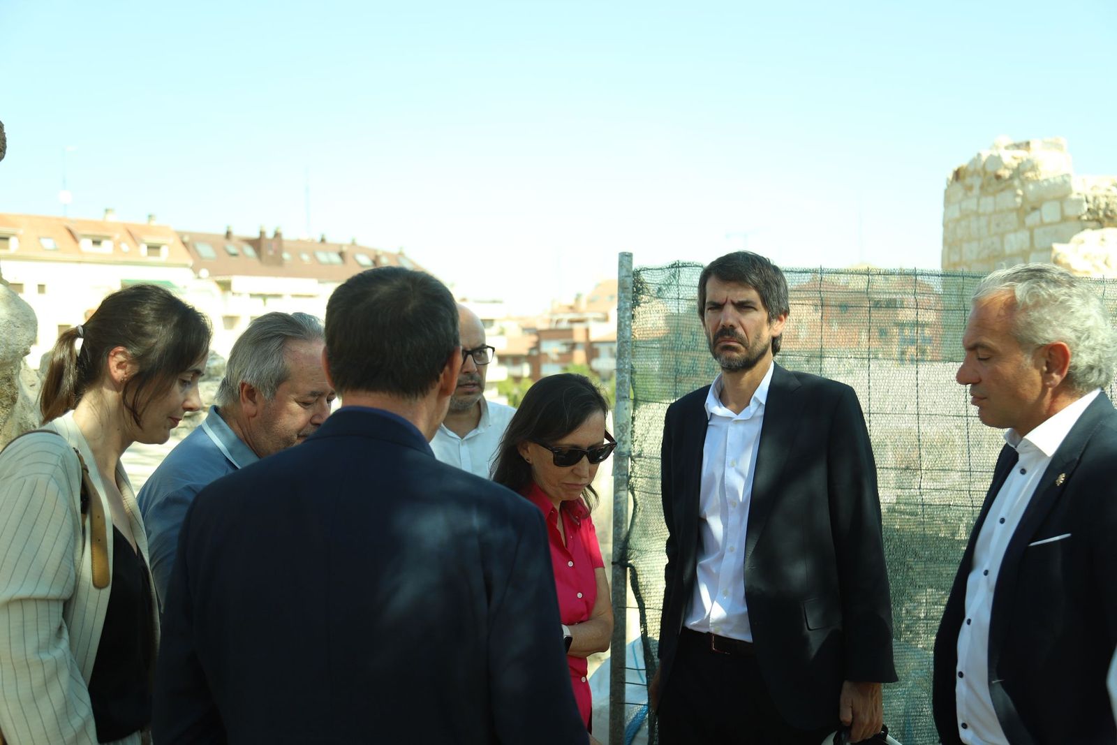 Así ha sido la visita del ministro de Cultura, Ernest Urtasun, a Zamora