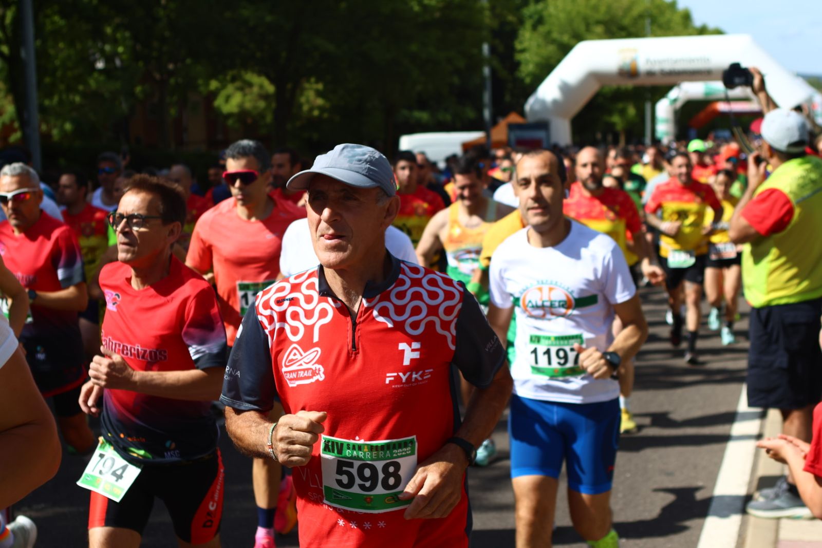 Carrera Cívico Militar en Salamanca