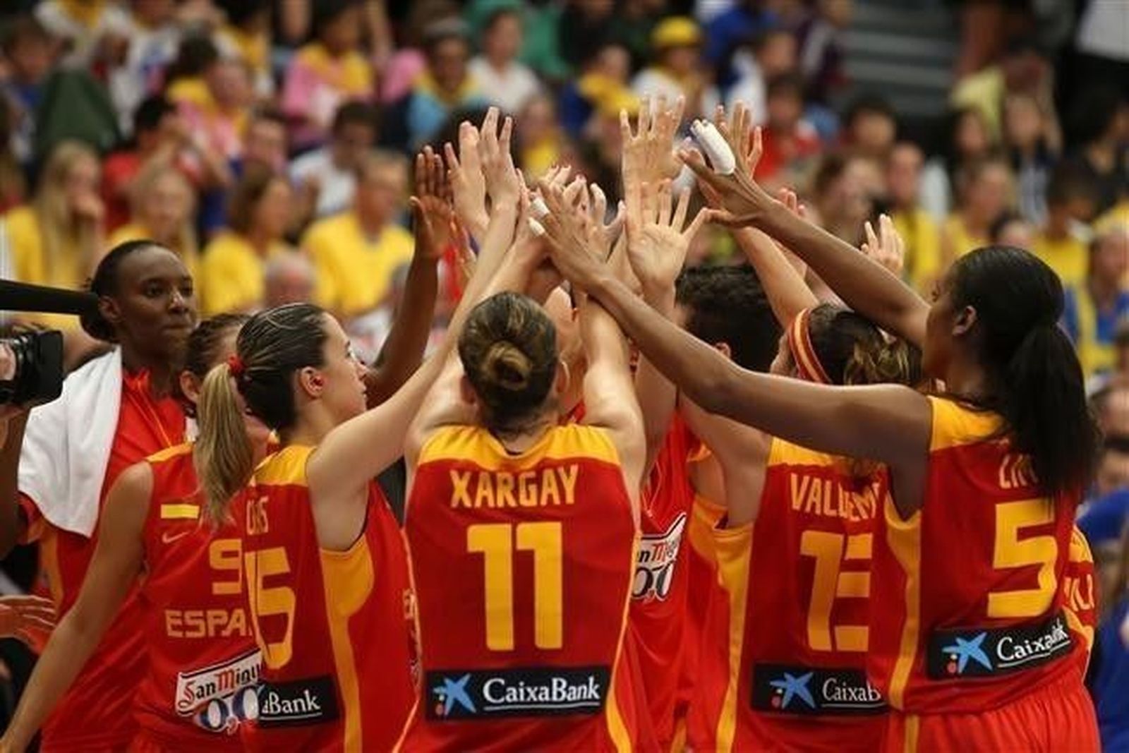 España, a la final tras vencer a Serbia