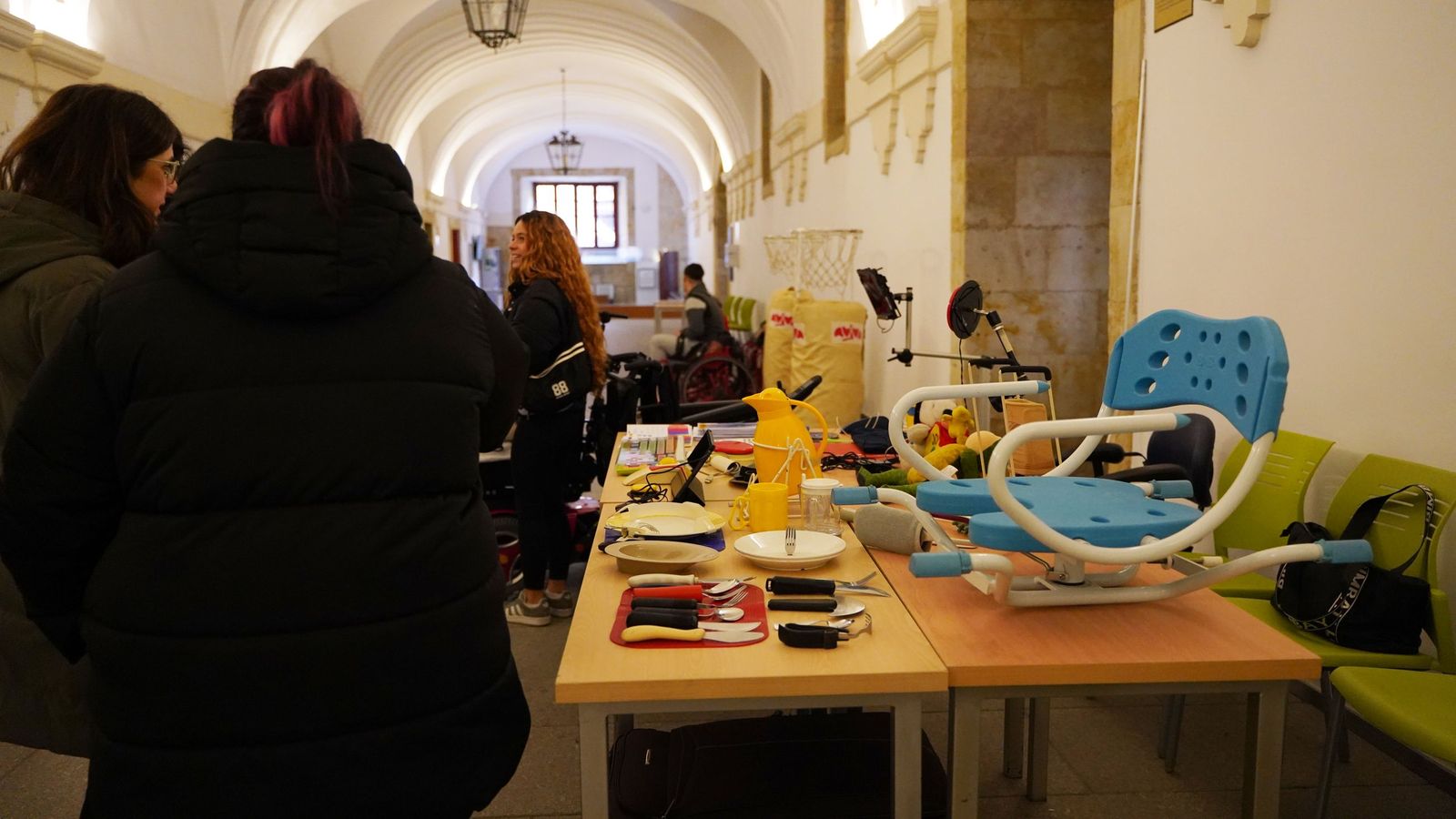 ‘Sumando Capacidades’, actividad organizada por la Universidad Pontifica de Salamanca