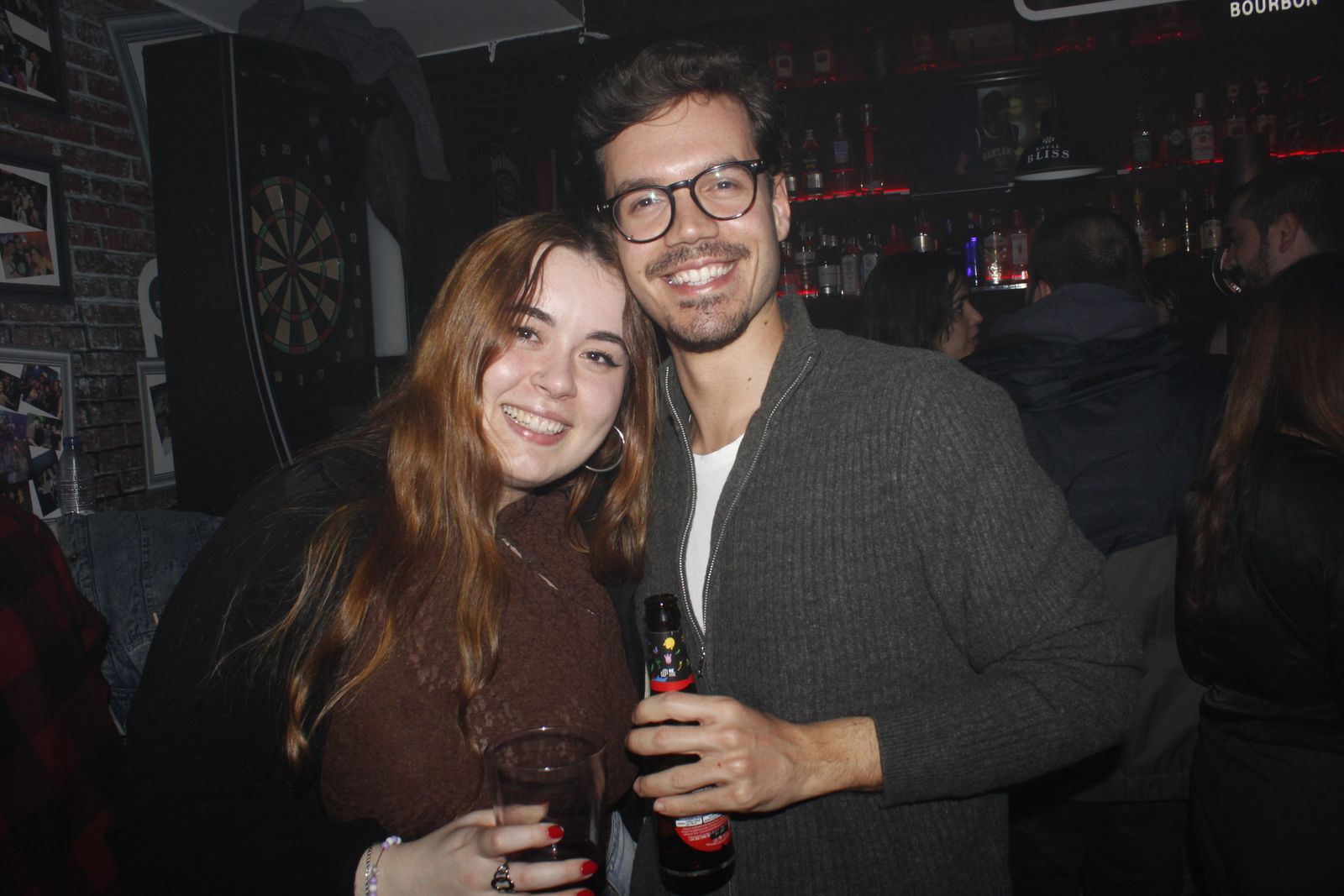 Salamanca de noche, sabado 14 de marzo