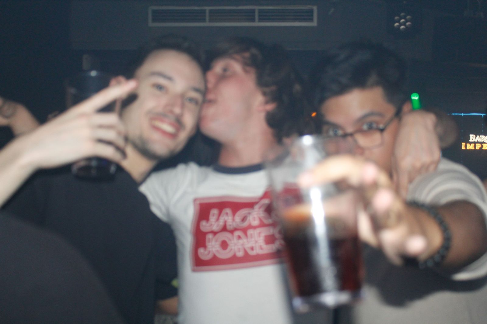 Salamanca de noche, viernes 3 de octubre