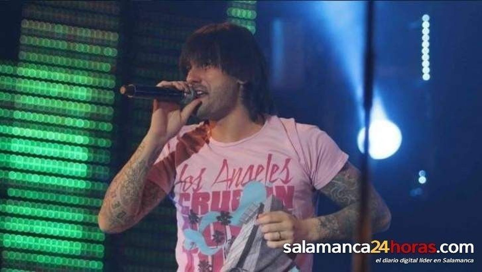 Ya están a la venta las entradas para el concierto de Melendi el 11 de octubre
