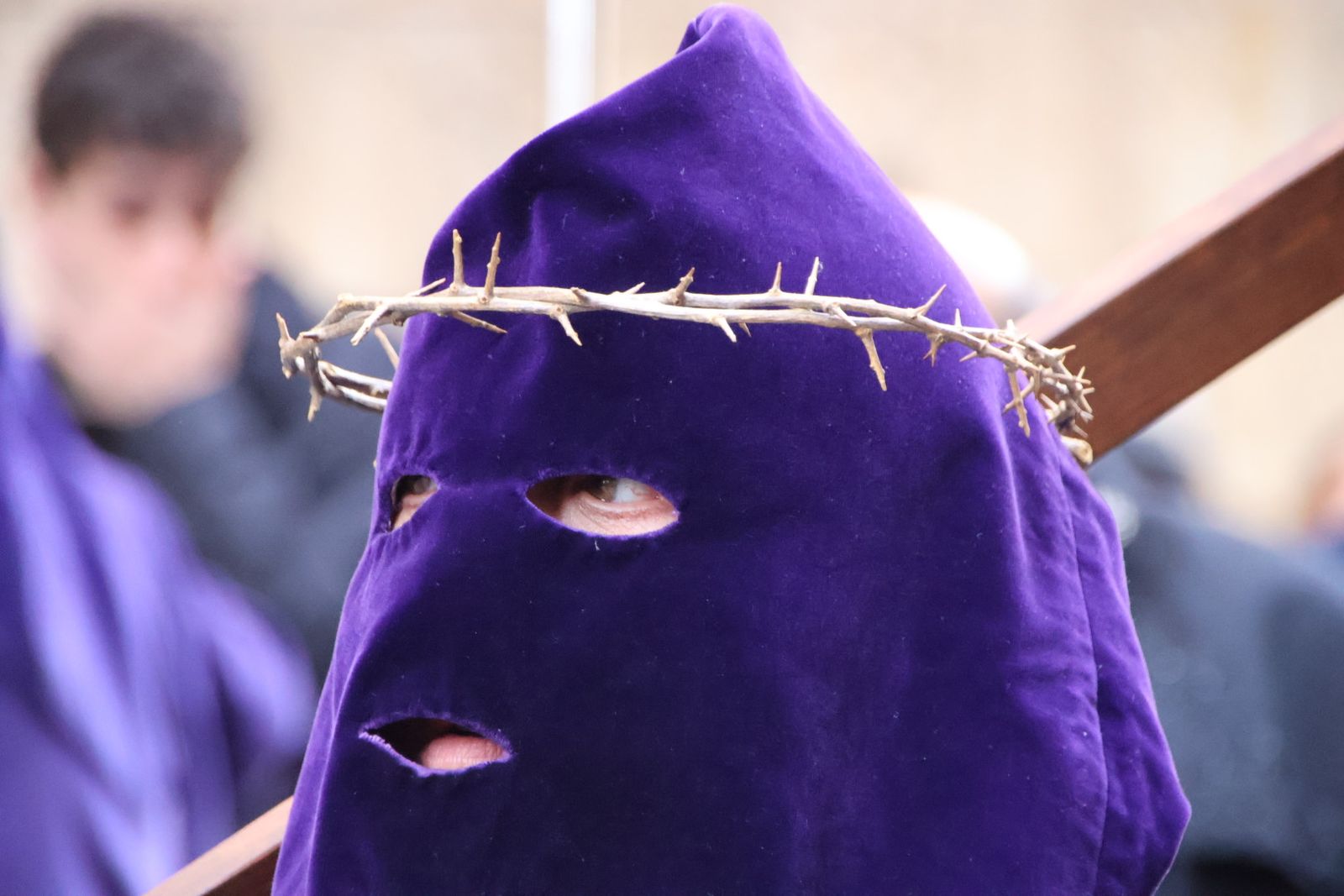 La procesión del Nazareno deslumbra a Salamanca como muestra de historia y devoción tras años suspendiéndose