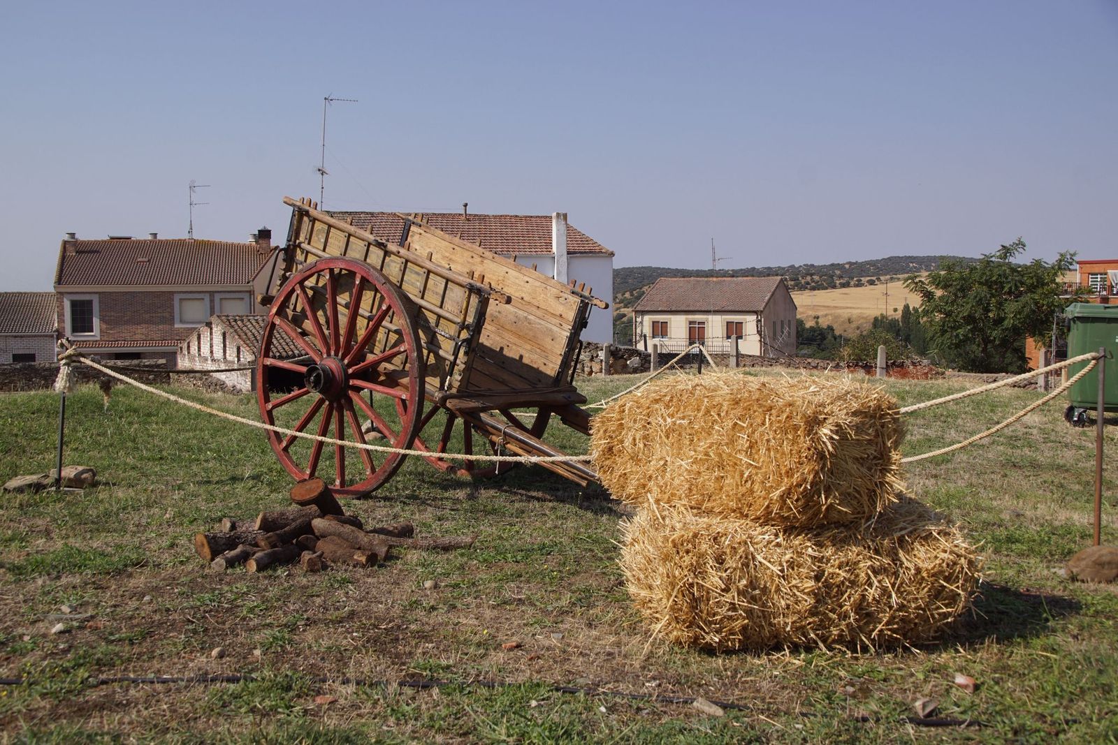 Inauguración del mercado medieval de Alba de Tormes