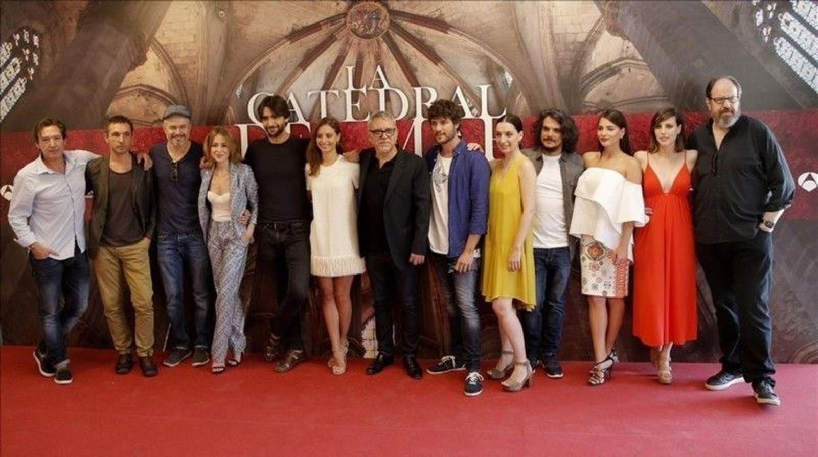 En busca de 125 figurantes en Segovia para el rodaje de La Catedral del Mar