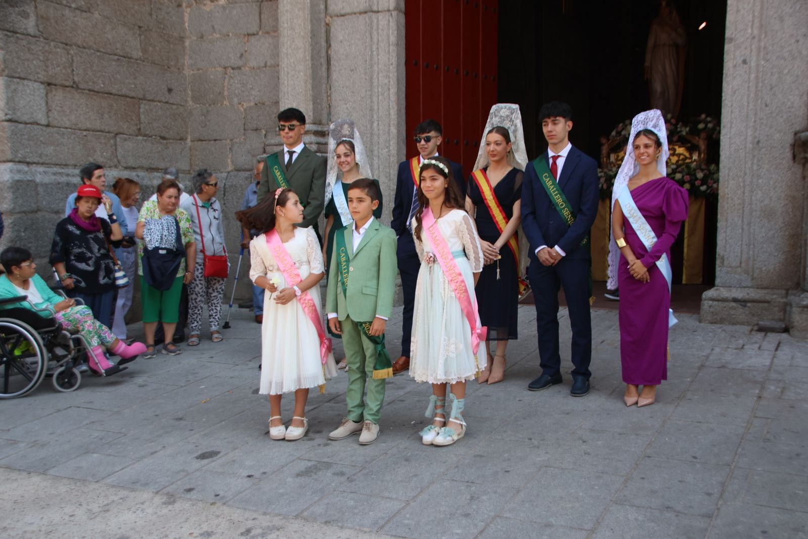 Peñaranda misa patrona y procesión