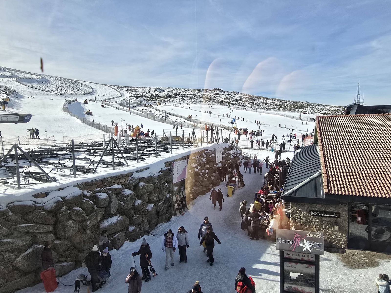 La Covatilla, enero 2026