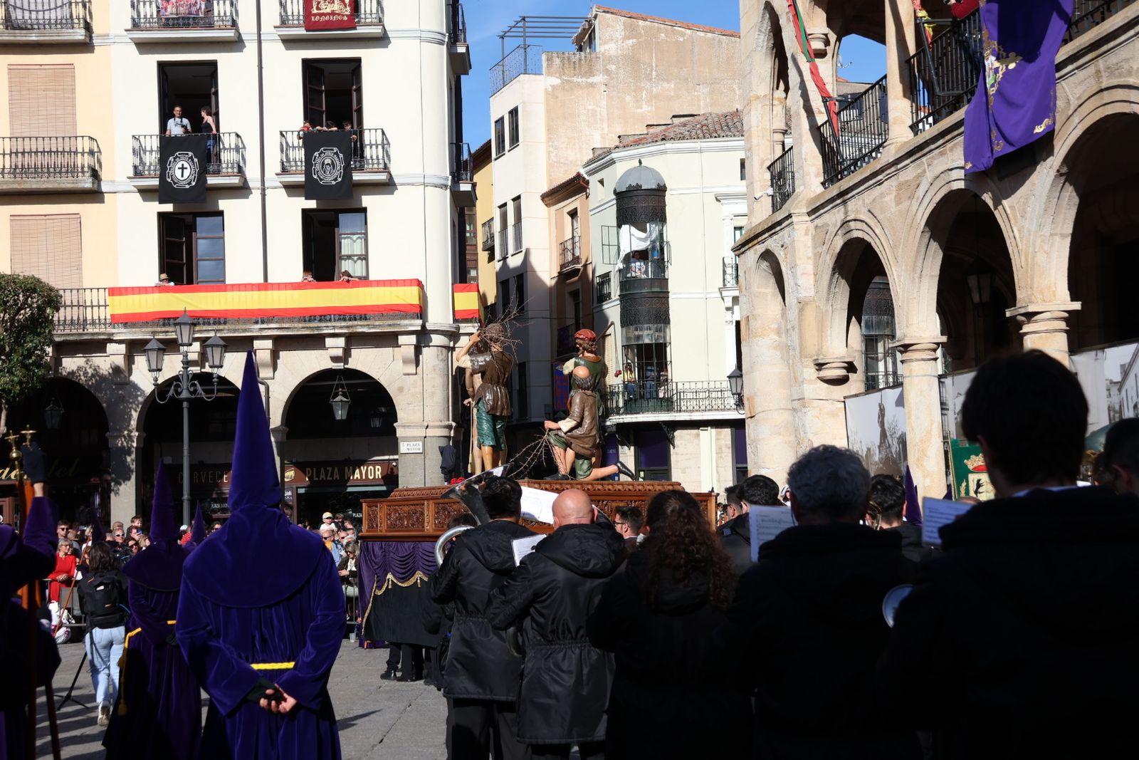 GALERÍA | Revive en imágenes la procesión de la Vera Cruz