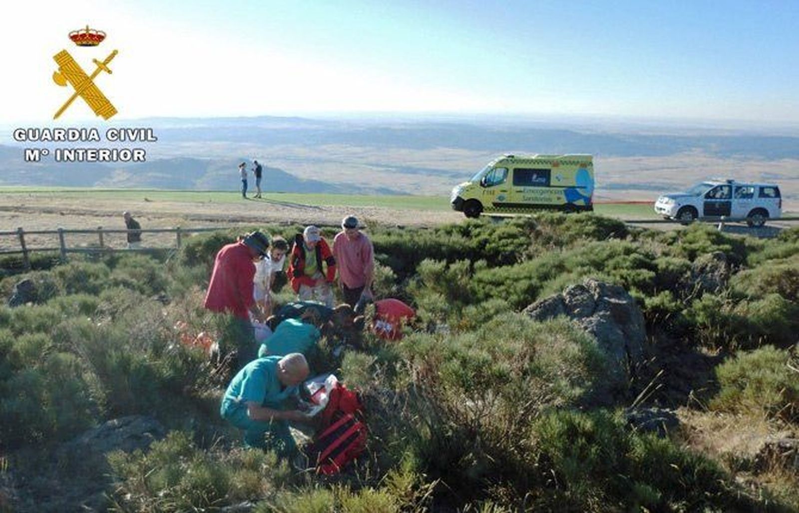 Un parapentista salmantino muere al caerse en Peñanegra, segundo en apenas dos meses en el mismo lugar