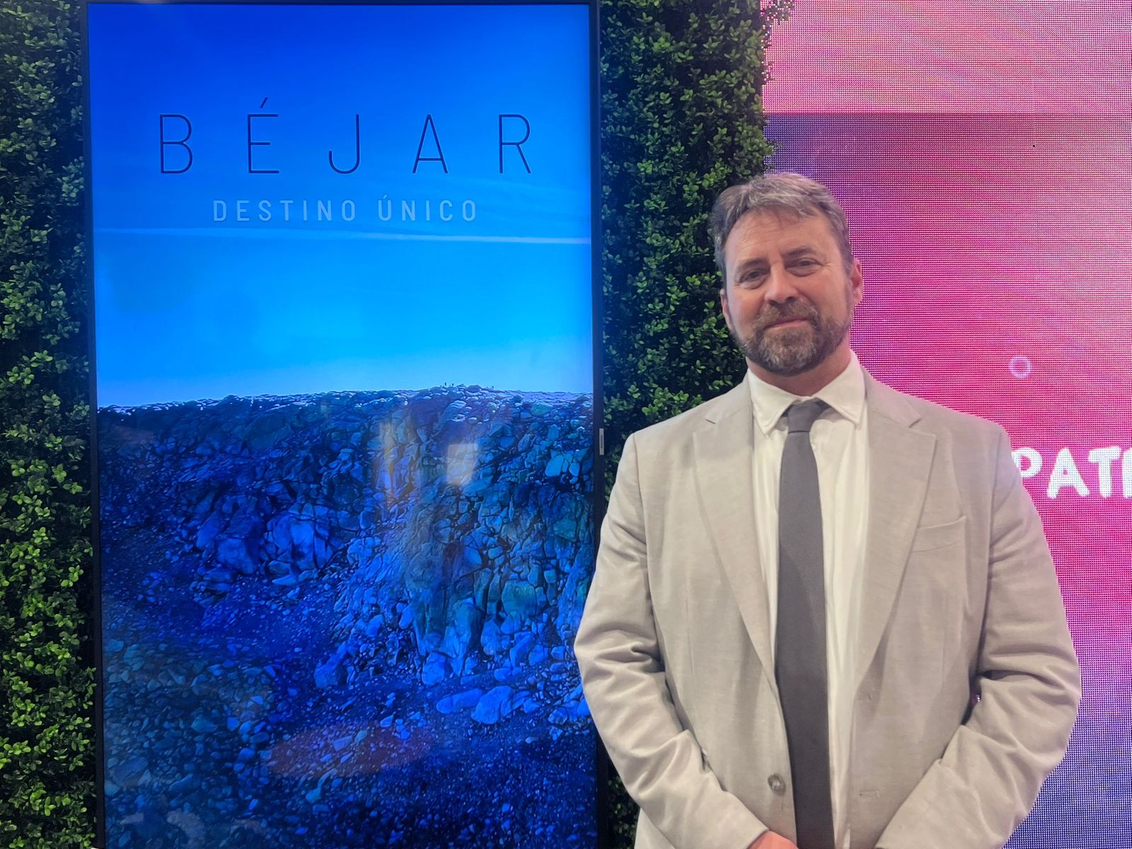 Antonio Cámara en Fitur